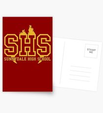 BTS SDHS Postcards