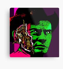Gunslinger Metal Print