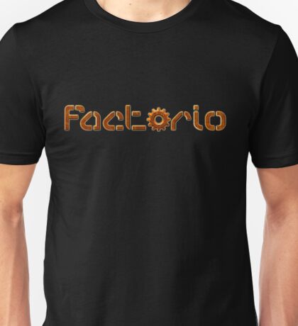 factorio t shirt