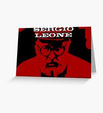 Leone Greeting Card
