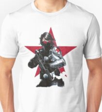 Winter Soldier Unisex T-Shirt
