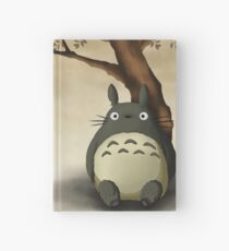 Totoro alone Hardcover Journal