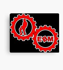 EBM Logo 3 Canvas Print