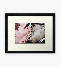 The Kiss Framed Print