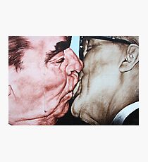 The Kiss Photographic Print
