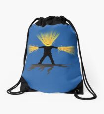 Time Lord Regeneration Drawstring Bag