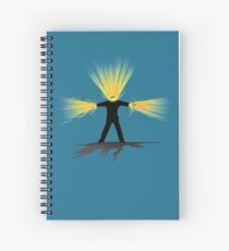 Time Lord Regeneration Spiral Notebook