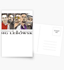 The Big Lebowski Postcards