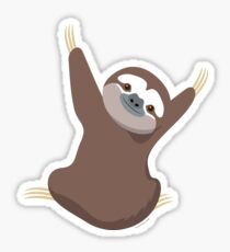 Baby Sloth Sticker