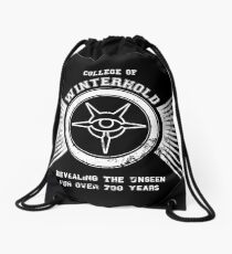 College of winterhold Drawstring Bag