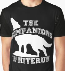 The companions of Whiterun - White Graphic T-Shirt