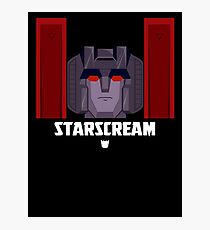 Starscream Photographic Print