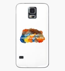Love, like art, must always be free Case/Skin for Samsung Galaxy