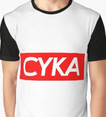 cyka Graphic T-Shirt