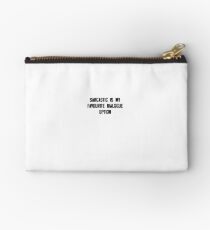 Sarcastic Studio Pouch