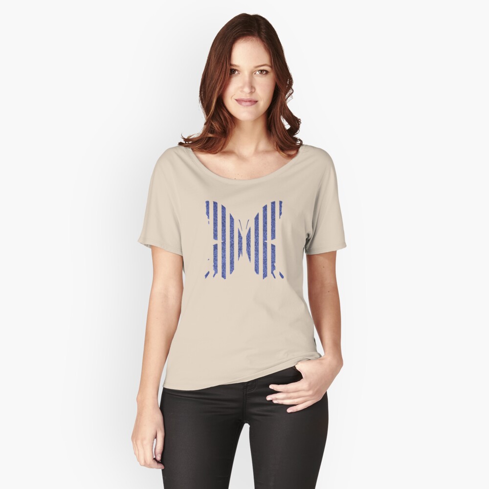 Stylized butterfly Relaxed Fit T-Shirt