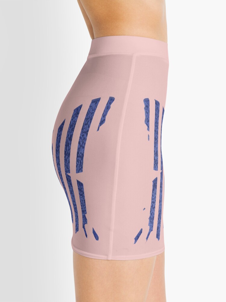 Alternate view of Stylized butterfly Mini Skirt