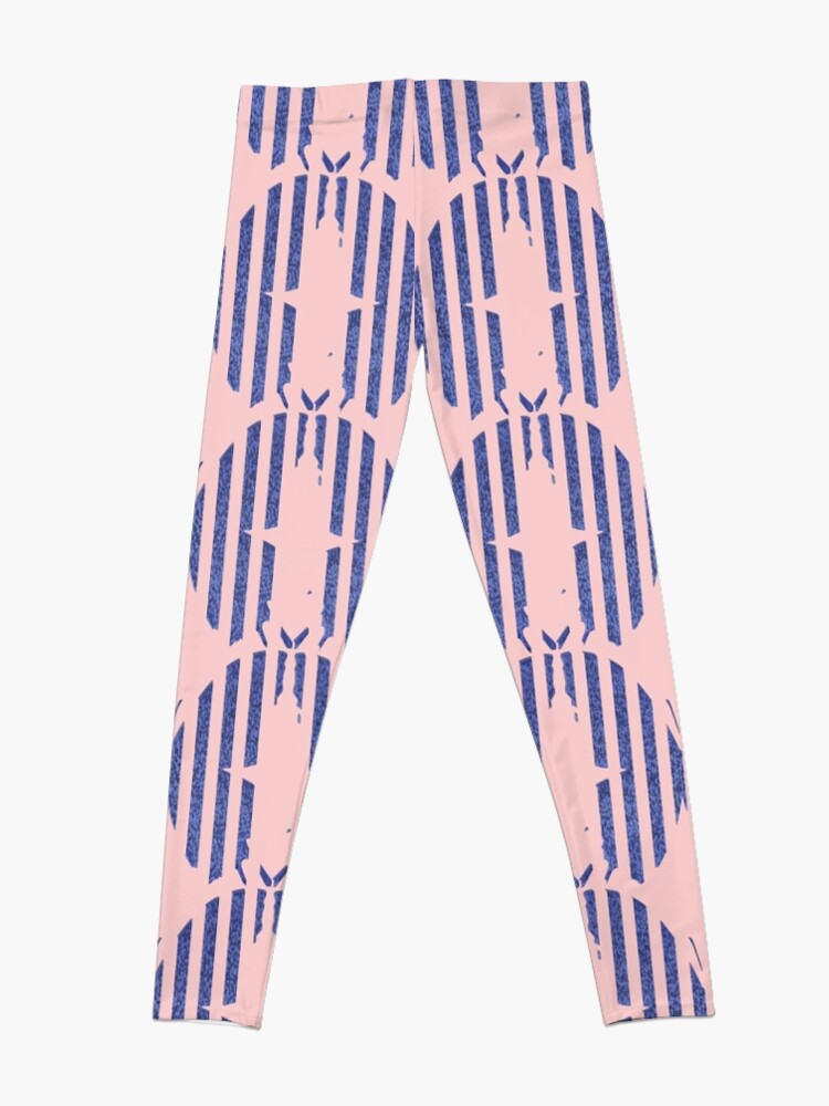 Alternate view of Stylized butterfly Leggings