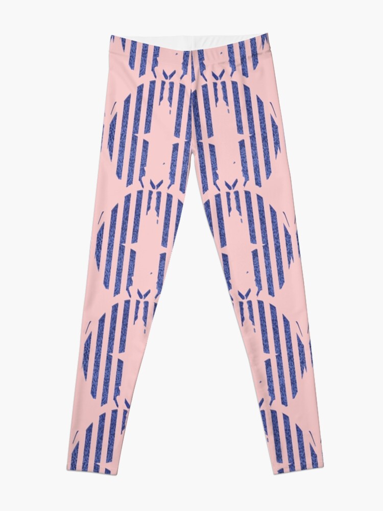 Alternate view of Stylized butterfly Leggings