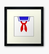Mr Stay Puft Framed Print