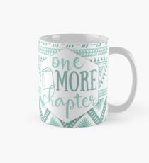 One More Chapter - Pale Blue Tribal Mug