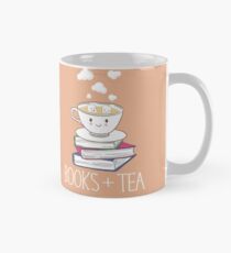 Books + Tea Mug