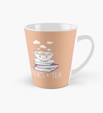 Books + Tea Tall Mug