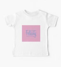 Felicity Baby Tee