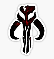 Mandalorian Stickers | Redbubble