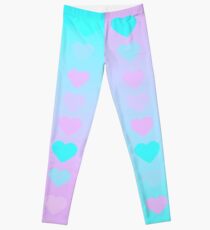 Gradient Love Leggings