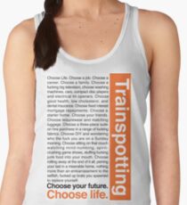 Choose life. Women's Tank Top