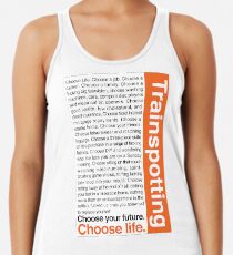 Choose life. Women's Tank Top