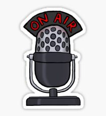 Pegatina Al aire