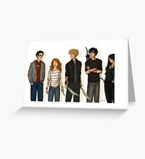 Tarjeta de felicitación la pandilla tmi