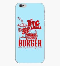 Vinilo o funda para iPhone La gran hamburguesa de Kahuna