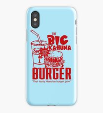 The Big Kahuna Burger iPhone Case