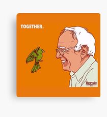 bernie sanders Canvas Print