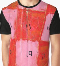 alphabet Graphic T-Shirt