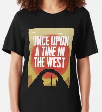 Once Upon a Time in the West - Hanging Slim Fit T-Shirt