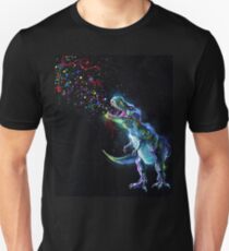 Crystal T-Rex Unisex T-Shirt