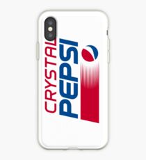 Pepsi Crystal iPhone Case