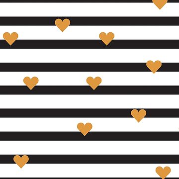 Artwork thumbnail,  Hearts And Stripes by style41