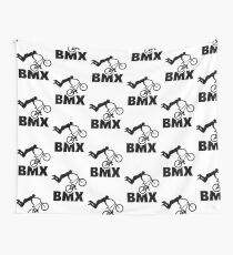 BMX Wall Tapestry