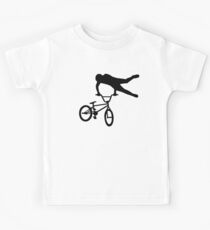 BMX jump Kids T-Shirt