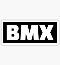 BMX Sticker
