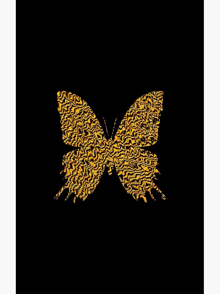 Golden butterfly by blackhalt