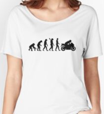 Evolution motorcycle Women's Relaxed Fit T-Shirt