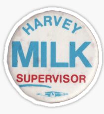 Harvey Milk for Supervisor Button Sticker