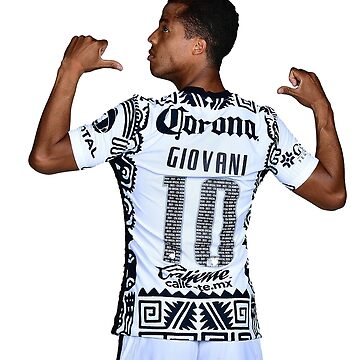 Official Giovani dos Santos Jersey