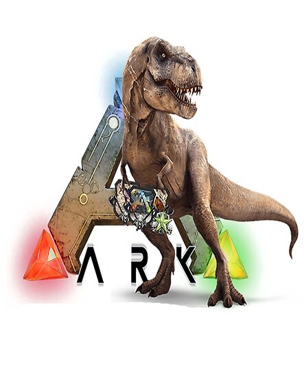 ark t-rex », posters par chris ioannou | redbubble